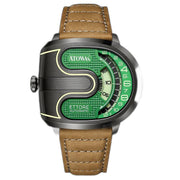 Atowak Ettore Lite Automatic Green - Watches.com - ET11 - S2971