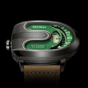 Atowak Ettore Lite Automatic Green - Watches.com - ET11 - S2971