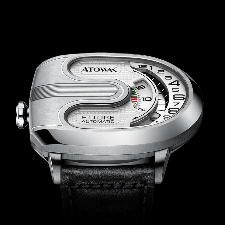 Atowak Ettore Lite Automatic Silver - Watches.com - ET11 - S1313