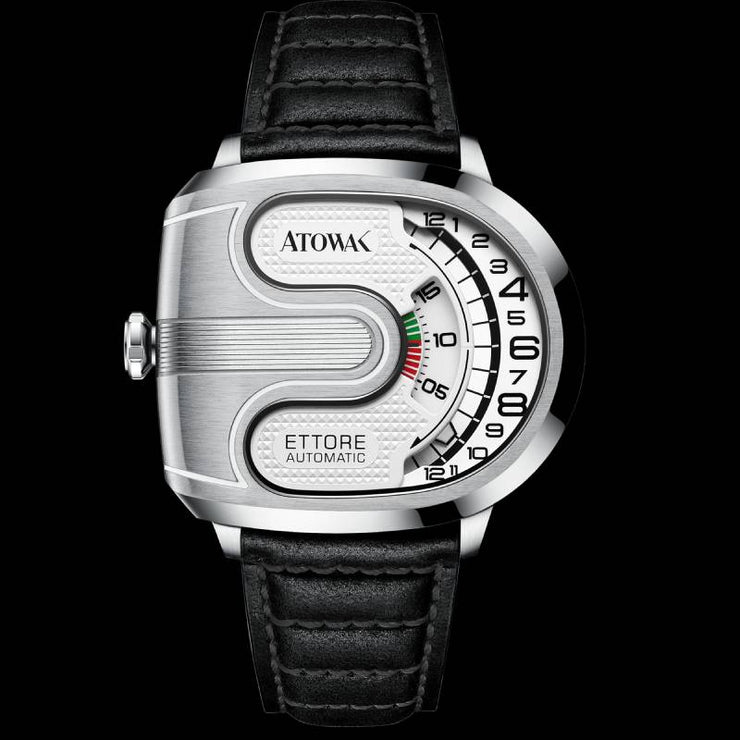 Atowak Ettore Lite Automatic Silver - Watches.com - ET11 - S1313