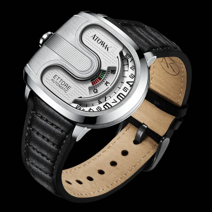 Atowak Ettore Lite Automatic Silver - Watches.com - ET11 - S1313