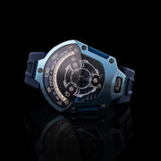 Atowak Spaceship Automatic Abyssal Blue Limited Edition - Watches.com - S1 - 777AS07