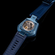 Atowak Spaceship Automatic Abyssal Blue Limited Edition - Watches.com - S1 - 777AS07