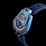 Atowak Spaceship Automatic Abyssal Blue Limited Edition - Watches.com - S1 - 777AS07