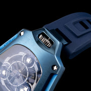 Atowak Spaceship Automatic Abyssal Blue Limited Edition - Watches.com - S1 - 777AS07