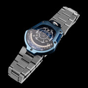 Atowak Spaceship Automatic Abyssal Blue Limited Edition - Watches.com - S1 - 777AS07