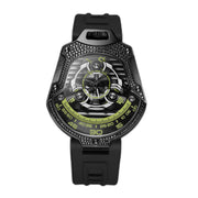 Atowak Spaceship Automatic Diamond Limited Edition Black - Watches.com - S1 - 333BS03