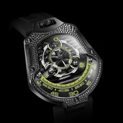 Atowak Spaceship Automatic Diamond Limited Edition Black - Watches.com - S1 - 333BS03