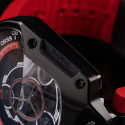 Atowak Spaceship Automatic Mars Red Limited Edition - Watches.com - S1 - 333AS14