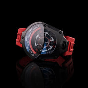 Atowak Spaceship Automatic Mars Red Limited Edition - Watches.com - S1 - 333AS14