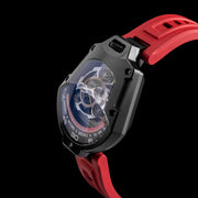 Atowak Spaceship Automatic Mars Red Limited Edition - Watches.com - S1 - 333AS14