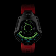 Atowak Spaceship Automatic Mars Red Limited Edition - Watches.com - S1 - 333AS14