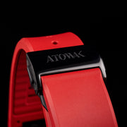 Atowak Spaceship Automatic Mars Red Limited Edition - Watches.com - S1 - 333AS14