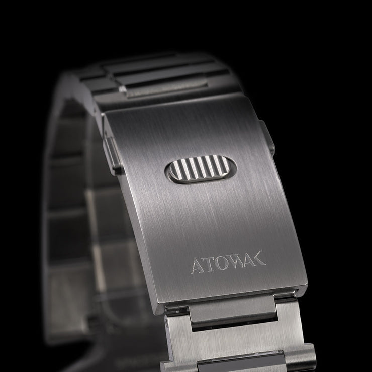 Atowak Spaceship Automatic Nebula Silver Limited Edition - Watches.com - S1 - 133AS03