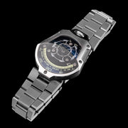 Atowak Spaceship Automatic Nebula Silver Limited Edition - Watches.com - S1 - 133AS03