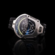 Atowak Spaceship Automatic Nebula Silver Limited Edition - Watches.com - S1 - 133AS03