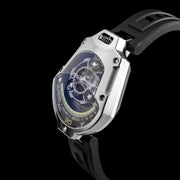 Atowak Spaceship Automatic Nebula Silver Limited Edition - Watches.com - S1 - 133AS03