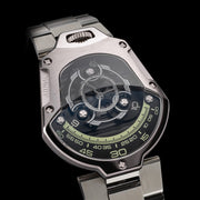 Atowak Spaceship Automatic Nebula Silver Limited Edition - Watches.com - S1 - 133AS03