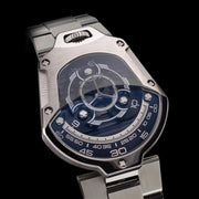 Atowak Spaceship Azure Silver Limited Edition - Watches.com - S1 - 173AS07