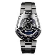 Atowak Spaceship Azure Silver Limited Edition - Watches.com - S1 - 173AS07