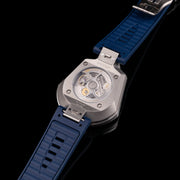 Atowak Spaceship Azure Silver Limited Edition - Watches.com - S1 - 173AS07