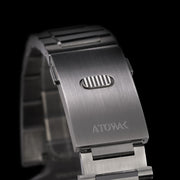 Atowak Spaceship Azure Silver Limited Edition - Watches.com - S1 - 173AS07