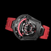 Atowak Spaceship Diamond Red Limited Edition - Watches.com - S1 - 333BS14