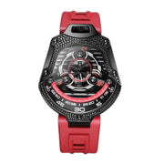 Atowak Spaceship Diamond Red Limited Edition - Watches.com - S1 - 333BS14