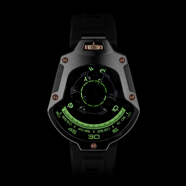 Atowak Spaceship Stardust Gray Limited Edition - Watches.com - S1 - 222AS02