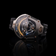 Atowak Spaceship Stardust Gray Limited Edition - Watches.com - S1 - 222AS02