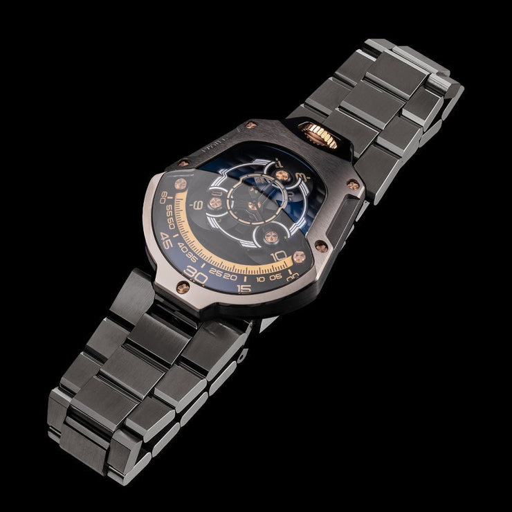 Atowak Spaceship Stardust Gray Limited Edition - Watches.com - S1 - 222AS02