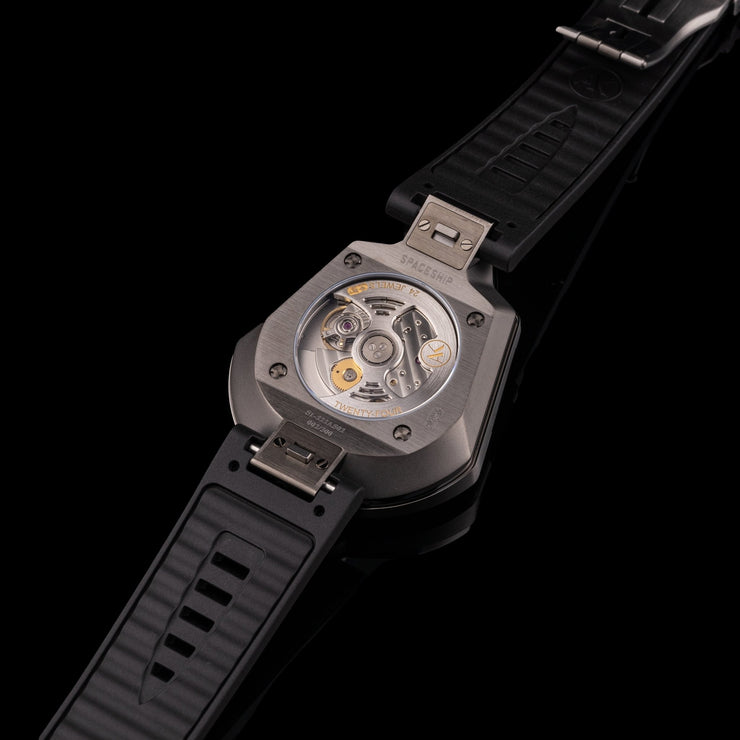 Atowak Spaceship Stardust Gray Limited Edition - Watches.com - S1 - 222AS02