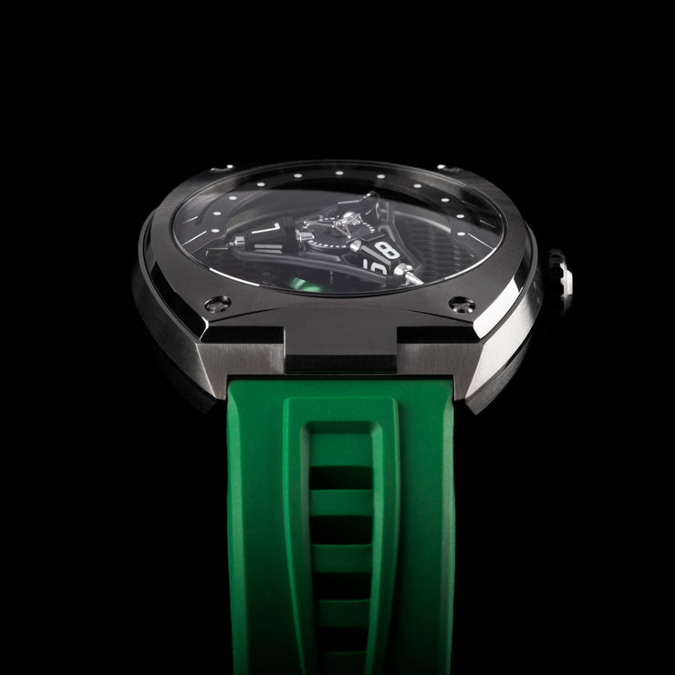 Atowak Tarantula Automatic Jungle Green Limited Edition - Watches.com - B8.2083.S03