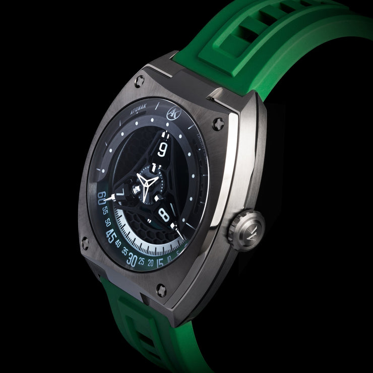 Atowak Tarantula Automatic Jungle Green Limited Edition - Watches.com - B8.2083.S03