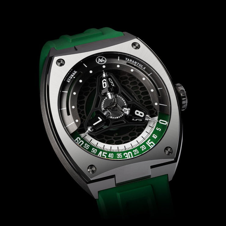 Atowak Tarantula Automatic Jungle Green Limited Edition - Watches.com - B8.2083.S03