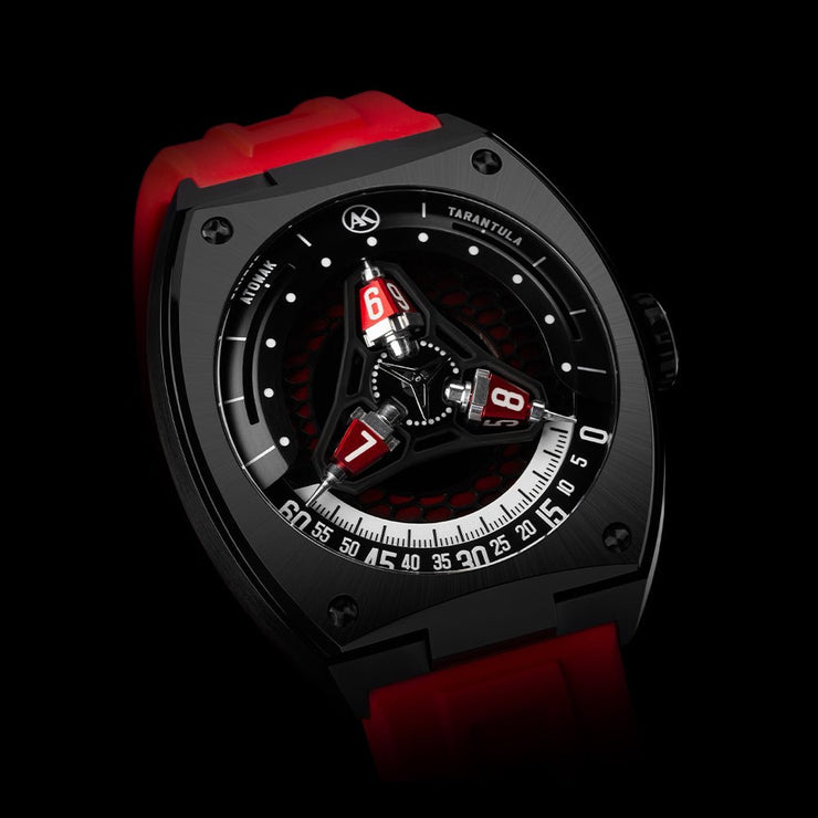 Atowak Tarantula Automatic Twilight Red - Watches.com - B8.3143.S03