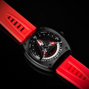 Atowak Tarantula Automatic Twilight Red - Watches.com - B8.3143.S03