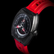 Atowak Tarantula Automatic Twilight Red - Watches.com - B8.3143.S03