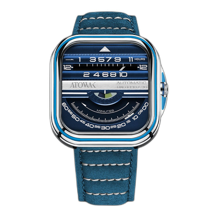 Atowak Windows Pro Automatic Blue - Watches.com - WS12 - S2717