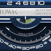 Atowak Windows Pro Automatic Blue - Watches.com - WS12 - S2717