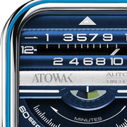 Atowak Windows Pro Automatic Blue - Watches.com - WS12 - S2717