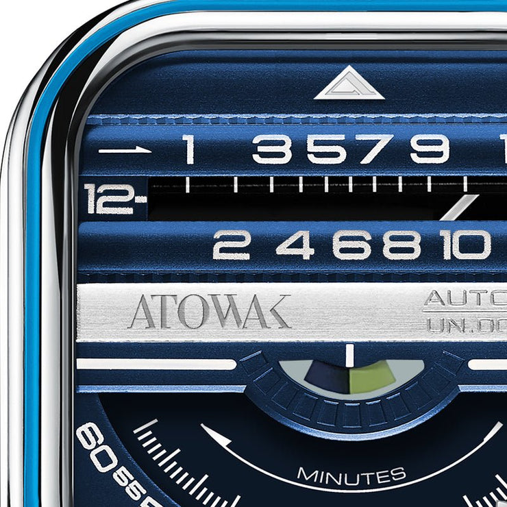 Atowak Windows Pro Automatic Blue - Watches.com - WS12 - S2717