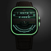 Atowak Windows Pro Automatic Green - Watches.com - WS12 - S2826