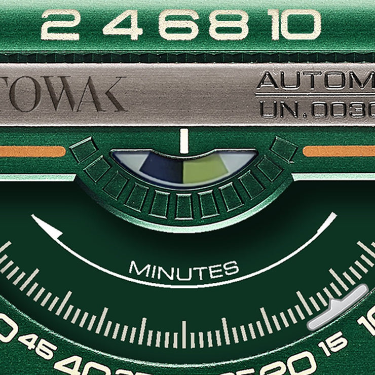 Atowak Windows Pro Automatic Green - Watches.com - WS12 - S2826