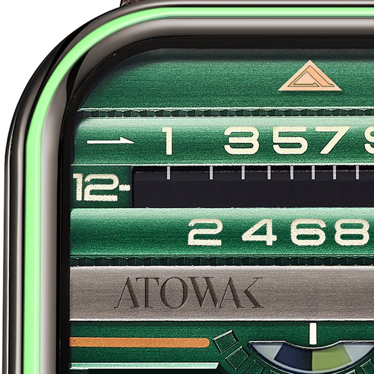 Atowak Windows Pro Automatic Green - Watches.com - WS12 - S2826