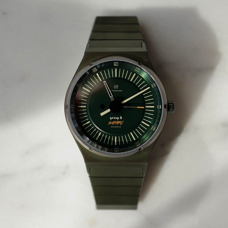 Autodromo Group B Series 2 Automatic Safari - Watches.com - BP - 005 - SF