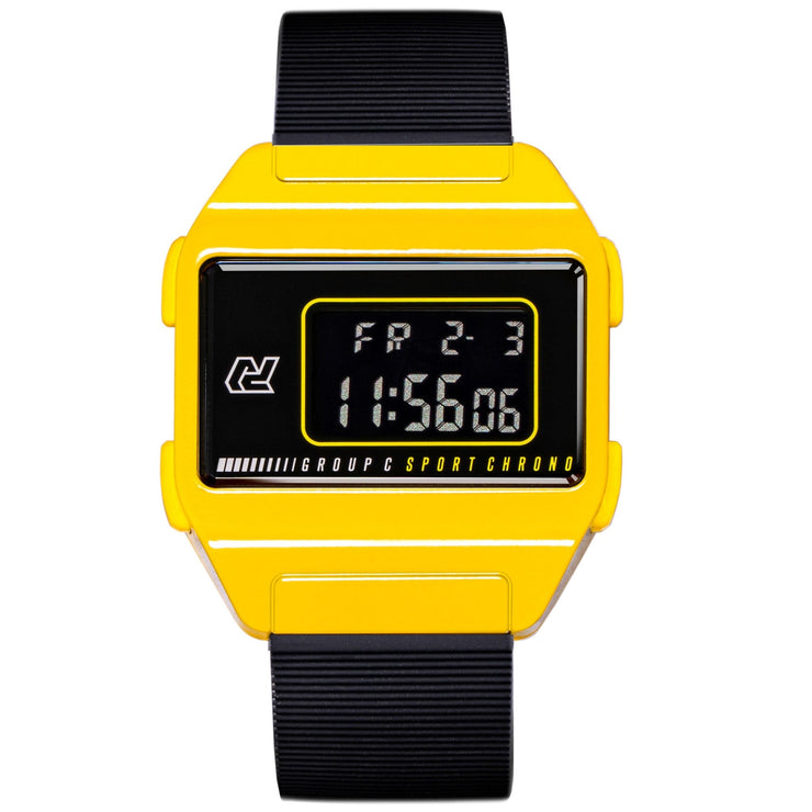 Autodromo Group C Black Yellow - Watches.com - BP - 009 - Y