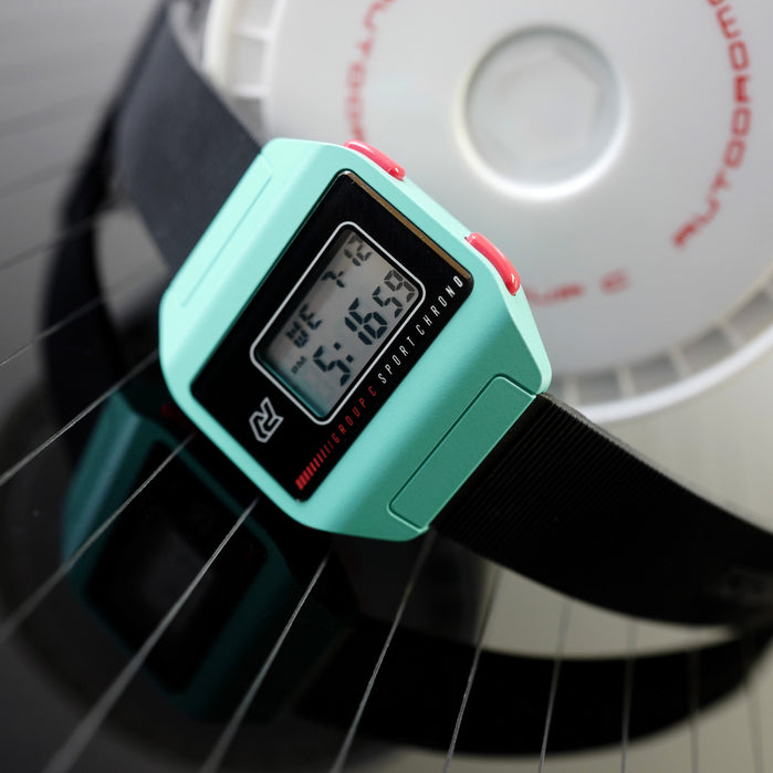 Autodromo Group C Blue Cerakote angled shot picture