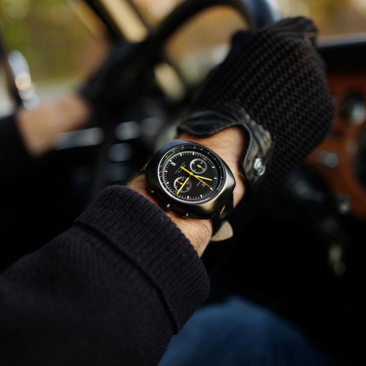 Autodromo Prototipo Chronograph Nero - Watches.com - BP - 003 - N