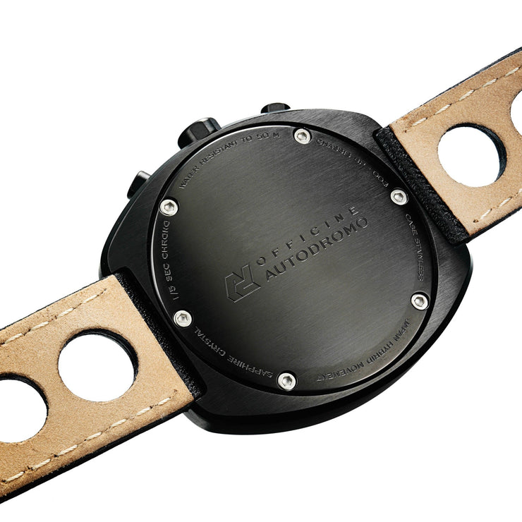 Autodromo Prototipo Chronograph Nero - Watches.com - BP - 003 - N